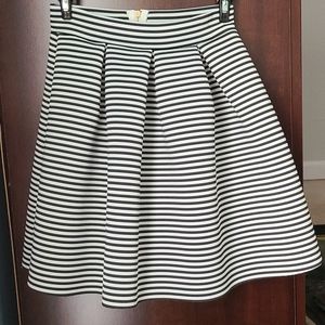 Striped skirt junior size Charlotte Russe
